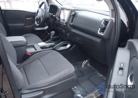 2022 Nissan Frontier Sv 4X2 z USA, uszkodzony, nr VIN 1N6ED1EJ3NN625341